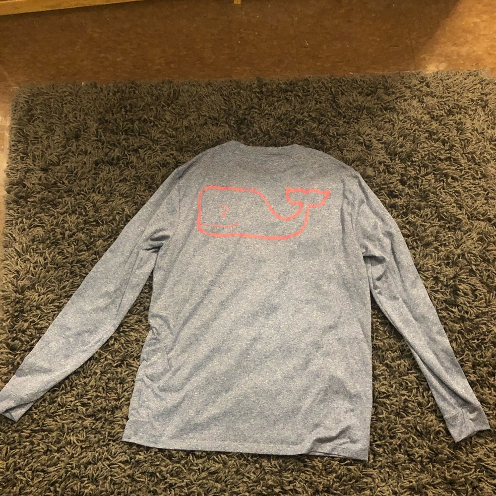 2 vineyard Vines long sleeve shirts - Picture 2 of 6